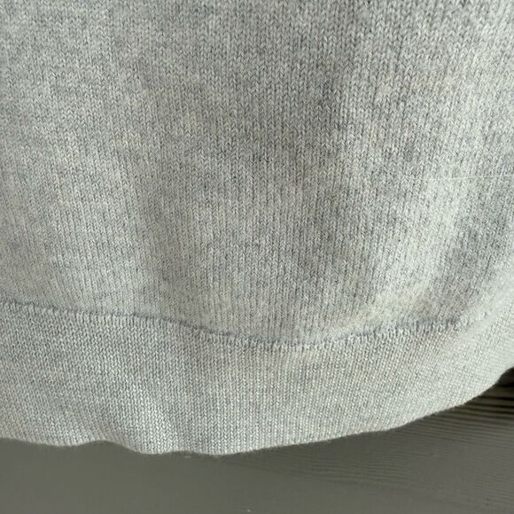 Aritzia Wilfred 100% merino wool mock neck marled sweater - Picture 7 of 7